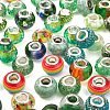80Pcs 20 Style Acrylic & Glass & Resin & Resin & 304 Stainless Steel European Beads DIY-LS0004-09-5