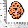 Teddy Dog Food Grade Silicone Focal Beads SIL-Q030-20A-3