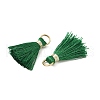 Polyester Pendants FIND-D301-01G-08-2