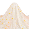 Daisy Pattern Chinlon Tulle DIY-WH0037-38B-1