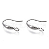 304 Stainless Steel Earring Hooks STAS-S079-163-3