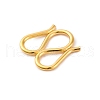 304 Stainless Steel S-Hook Clasps STAS-Z048-06G-01-2