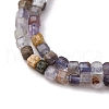 Natural Fluorite Beads Strands G-RM2025-C21-A-4