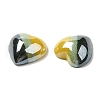 Two Tone Glass Cabochons GLAA-B012-40-3