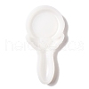 Round with Wing Shape DIY Magic Stick Silicone Molds DIY-F114-23-2