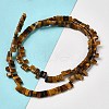 Natural Tiger Eye Beads Strands G-Z045-A01-01-2