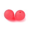Food Grade Eco-Friendly Silicone Focal Beads SIL-WH0013-01I-2