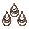 Walnut Wood Pendants WOOD-A025-04H-1