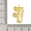 Rack Plating Brass Pendants KK-I721-02G-F-3