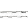 Tarnish Resistant 304 Stainless Steel Paperclip Chains CHS-F010-01F-P-2