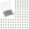 Unicraftale 200Pcs Ring 304 Stainless Steel Spacer Beads STAS-UN0058-87B-P-1