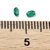 Faceted Natural Green Onyx Agate Cabochons G-I295-05C-16A-03-3
