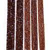 Electroplate Glass Beads Strands EGLA-A044-T8mm-L02-2