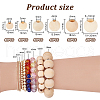   300Pcs 6 Styles Natural Unfinished Wood Beads WOOD-PH0002-94-2