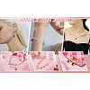 12Pcs 12 Colors Brass Micro Pave Cubic Zirconia Charms FIND-TA0005-61-19