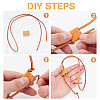 Leather Bag Drawstring Cord & Cord Slider Sets DIY-WH0453-50A-02-3