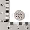 Non-Tarnish 201 Stainless Steel Charms STAS-E217-10P-07-3