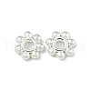 Rack Plating Zinc Alloy Spacer Beads FIND-T071-04S-C-1