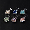 Luminous Translucent Resin Pendants RESI-D057-13-2