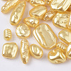 ABS Plastic Imitation Pearl Beads OACR-R071-12-1
