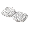 Non-Tarnish 304 Stainless Steel Pendants STAS-L022-360P-2
