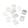 Non-Tarnish 304 Stainless Steel Pendants STAS-K216-49H-P-2