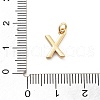 Rack Plating Brass Pendants KK-C065-02X-G-3