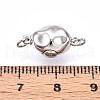 925 Sterling Silver Box Clasps STER-T007-136P-3