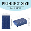 Rhombus Textured Cardboard Gift Storage Boxes CON-TAC0010-03C-02-13