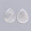Capiz Shell Pendants SSHEL-T006-06-2