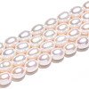 Natural Cultured Freshwater Pearl Beads Strands PEAR-N012-06X-01-5