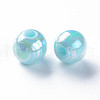 Opaque Acrylic Beads X-MACR-S370-D8mm-A07-2