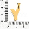 Golden 304 Stainless Steel Pendants STAS-K300-01G-Y-3