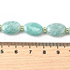 Natural Amazonite Beads Strands G-H005-A14-02-5