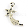 Tibetan Style Alloy Pendants TIBEP-S299-24AS-RS-2