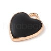 Alloy Enamel Pendants ENAM-Z010-34B-KCG-2