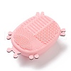 Silicone Cosmetic Brush Storage Rack Portable Washing Tool MRMJ-H002-06A-2