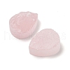 Natural Rose Quartz Cabochons G-K338-40A-02-2