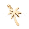 304 Stainless Steel Pendants STAS-YW0002-15-1
