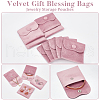 Velvet Gift Blessing Bags TP-WH0011-06A-02-4