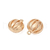 Brass Pendants KK-G532-10G-2