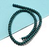 Dyed Synthetic Turquoise Beads Strands G-B070-C01-01-2