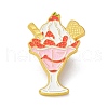 Ice-cream Enamel Pin JEWB-C008-23G-1