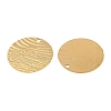 Ion Plating(IP) 304 Stainless Steel Pendants STAS-C106-07G-2