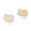 304 Stainless Steel Charms STAS-K195-13G-2
