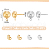 Unicraftale 304 Stainless Steel Stud Earring Findings STAS-UN0012-12-3