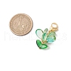 Glass Pendants Decorations HJEW-MZ00212-03-3