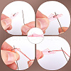 CRASPIRE 50Pcs Fish Shape Sewing Machine Needle Threaders DIY-CP0011-20B-6