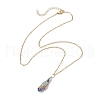 304 Stainless Steel Cable China Necklaces NJEW-JN04869-01-5