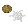 Christmas Seed Beads Beaded Charms PALLOY-MZ00300-01-2